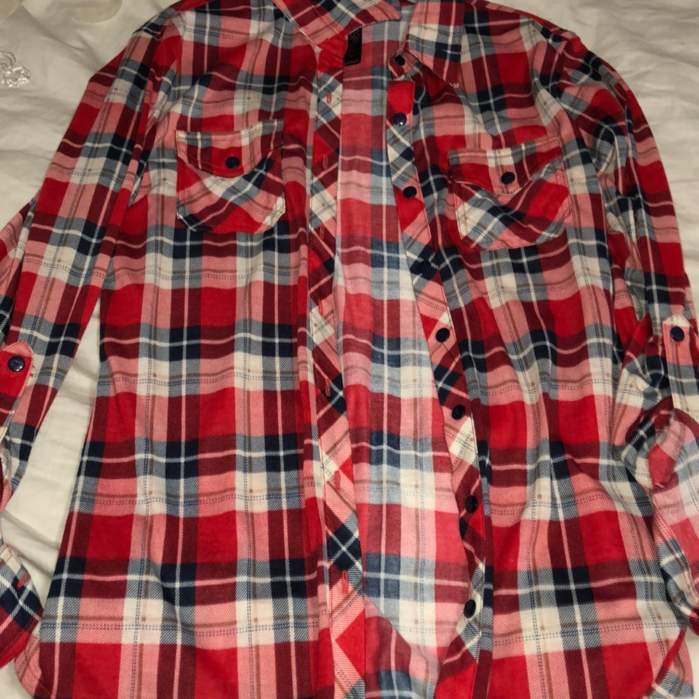 Plaid shirt